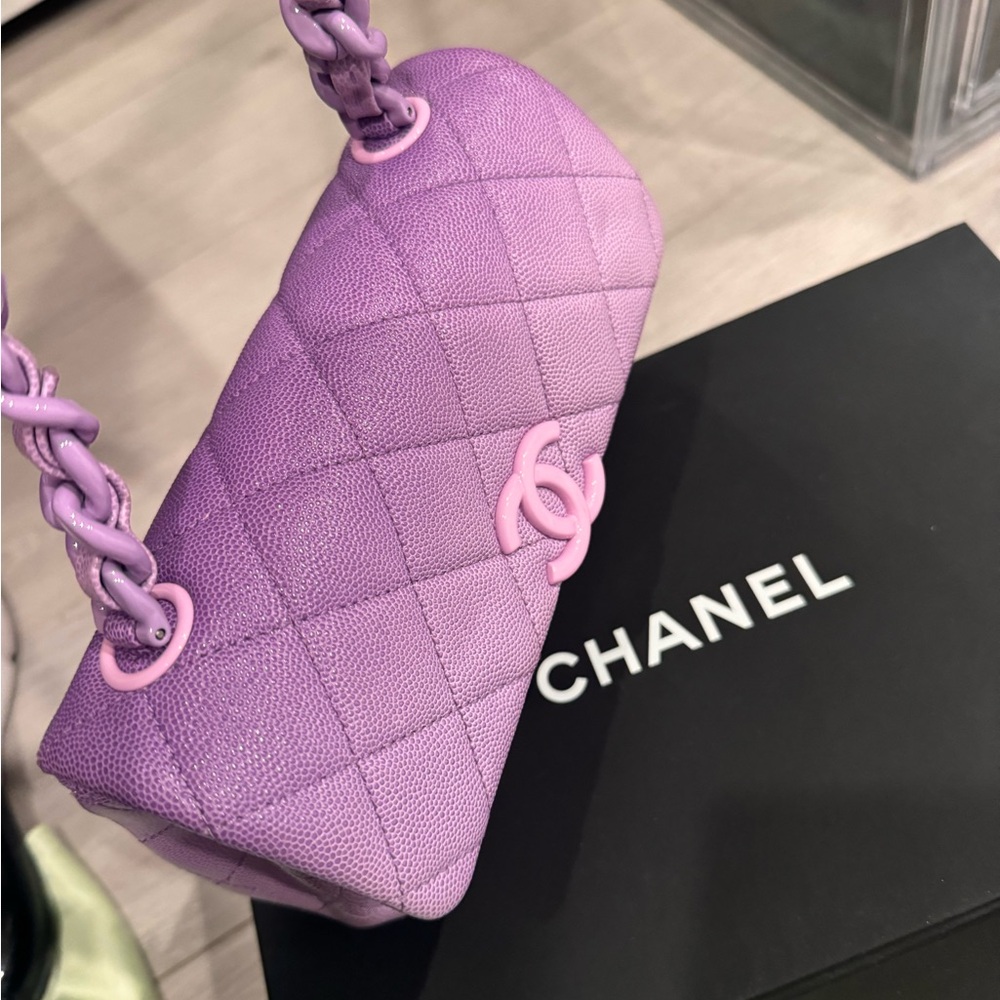 RARE Authentic Chanel Purple Ombre